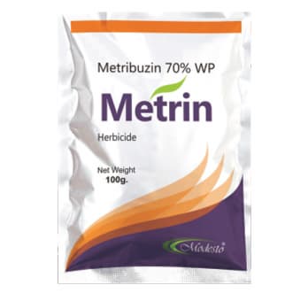 Herbicide Metribuzin 97_TC 70_WDG 70_ WP